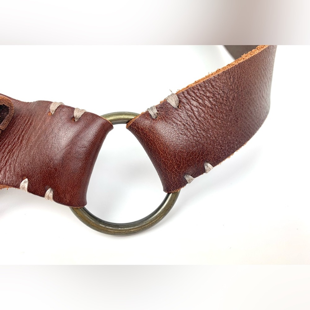 NWT Athleta leather Rio hip belt bag. - Picture 6 of 11
